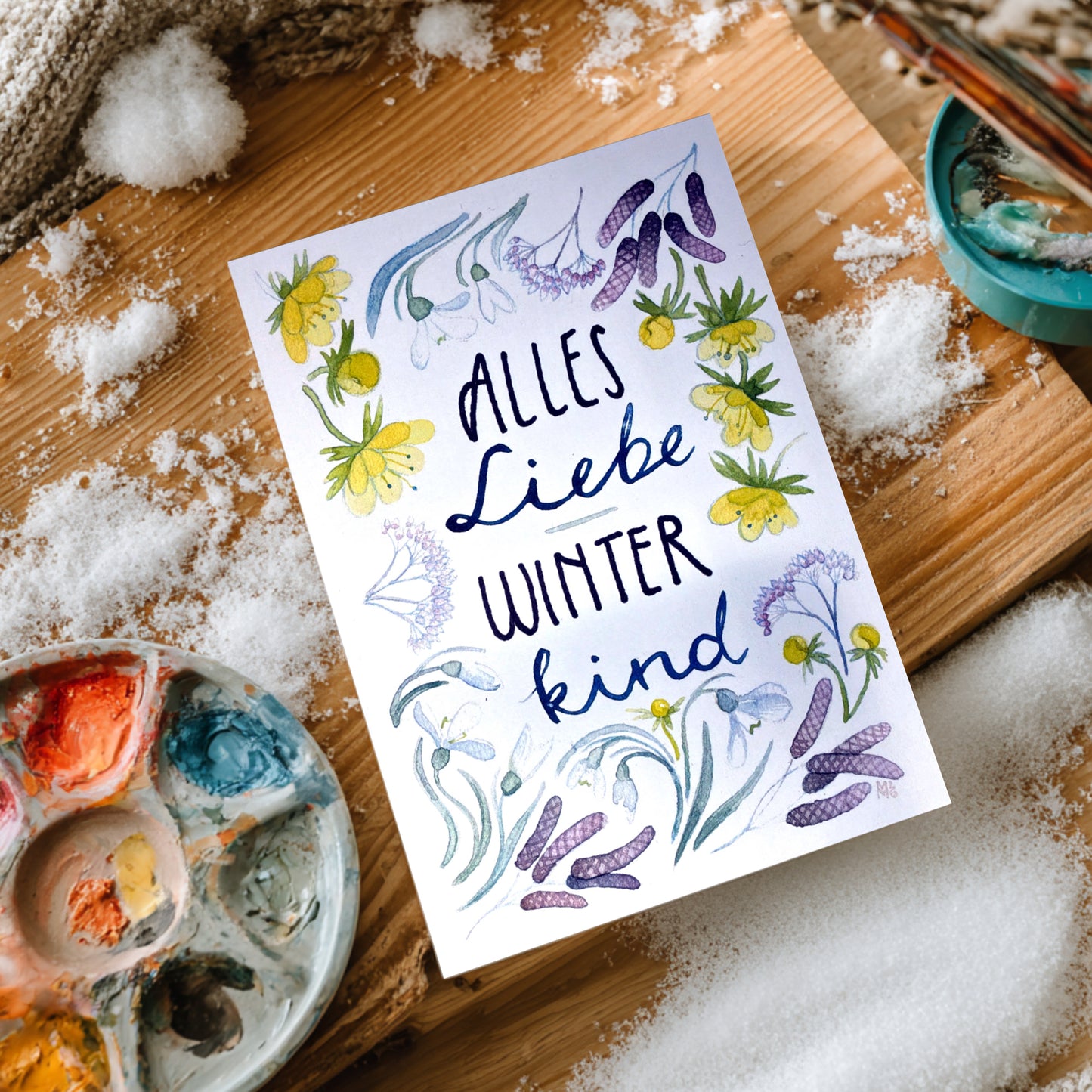 Alles Liebe -Winterkind
