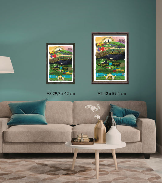 Psalm 23 - Poster