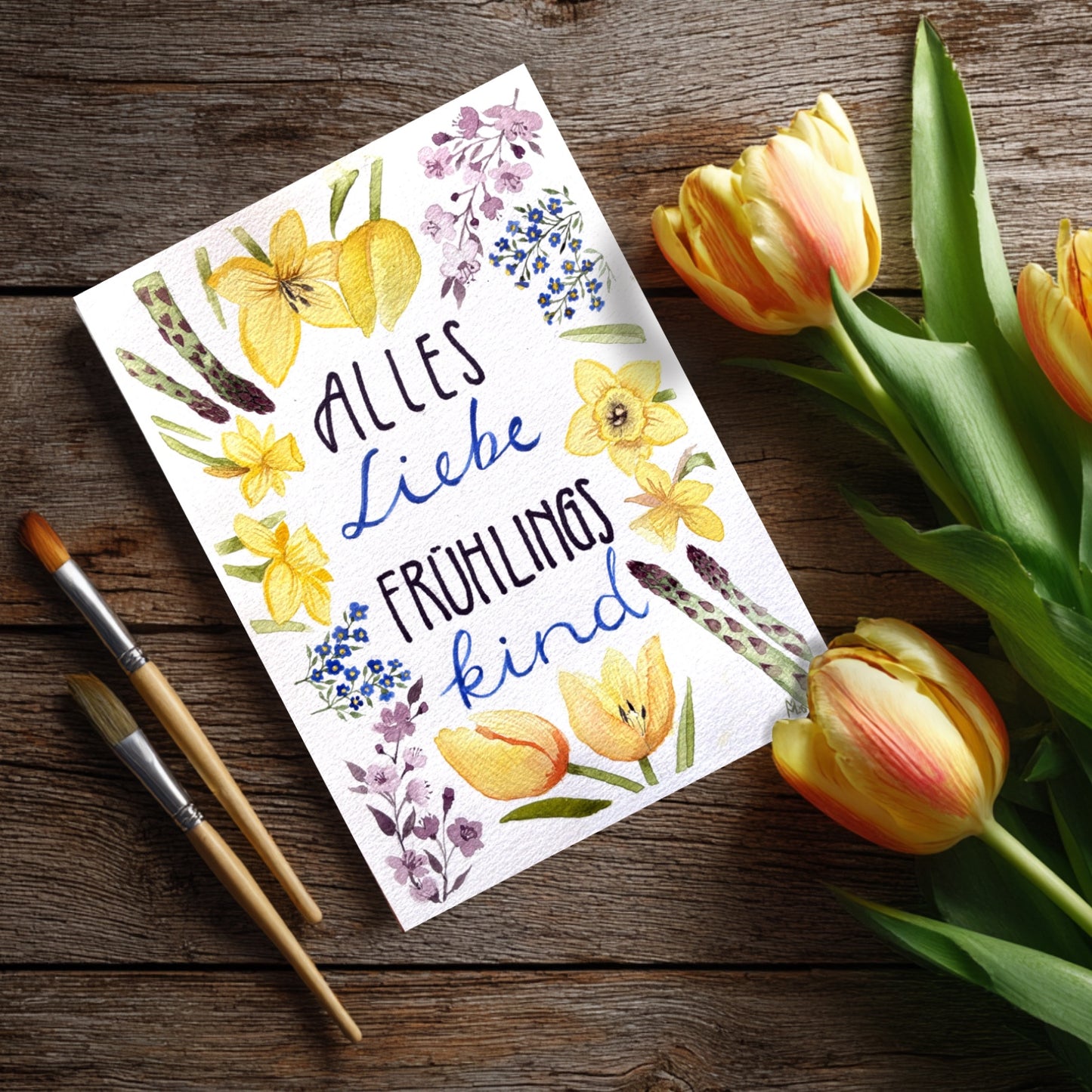 Alles Liebe - Frühlingskind