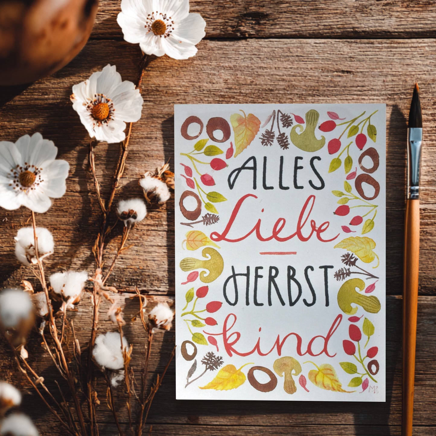 Alles Liebe - Herbstkind